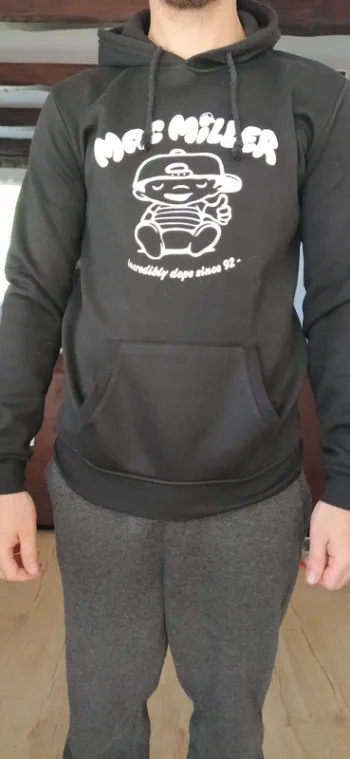 Sweat capuche Mac Miller