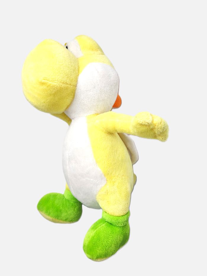 Peluche Yoshi Jaune - Super Mario - 2017 - 30 cm - photo numéro 2