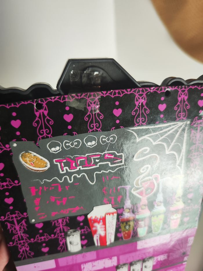 Monster high Abbey et Thomas cramé - photo numéro 8