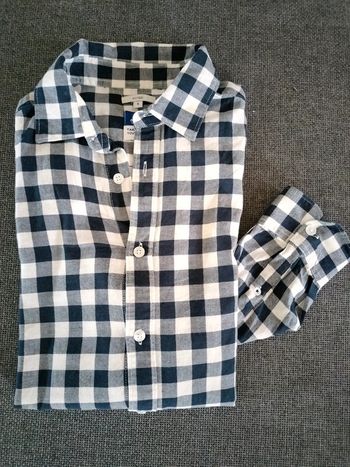 Chemise à carreaux Jules