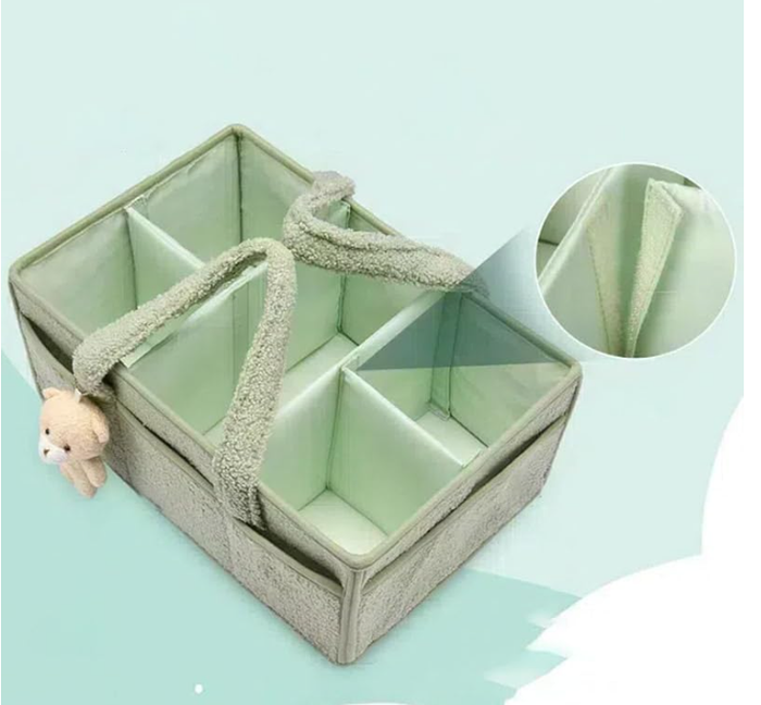 Panier neuf rangement produits bébé - photo numéro 8