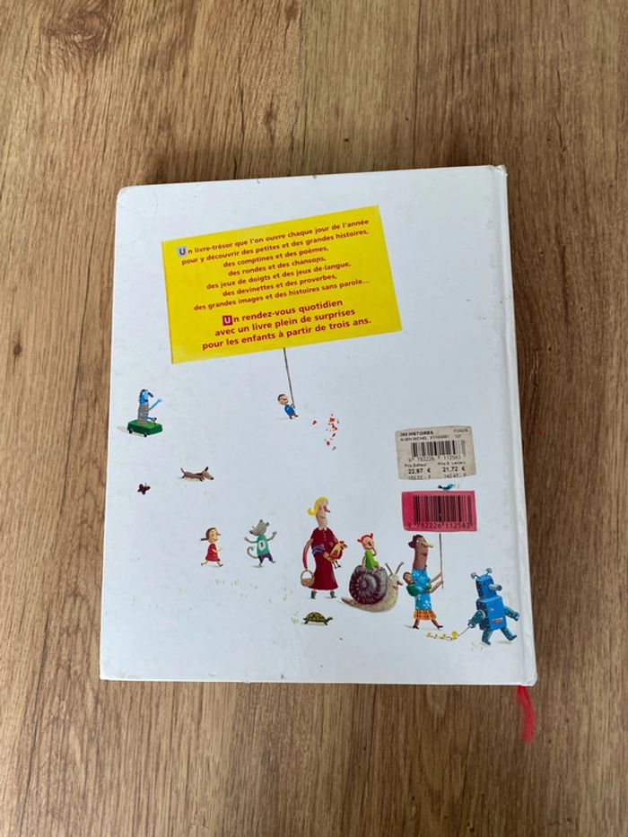 365 histoires et chansons livre enfant - photo numéro 7