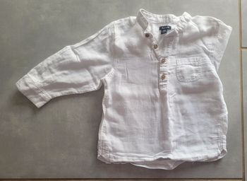 Chemise 18 mois
