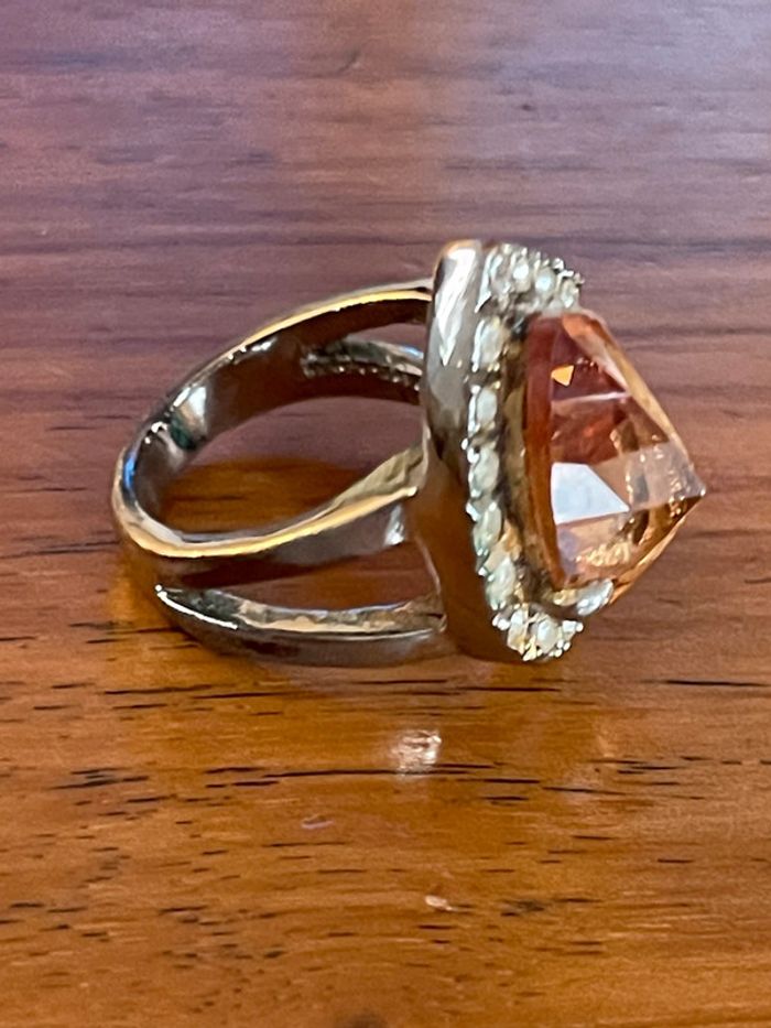 Bague cabochon TDD 60 - photo numéro 3