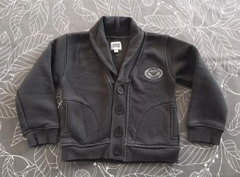Gilet gris - Armani junior - 3 ans