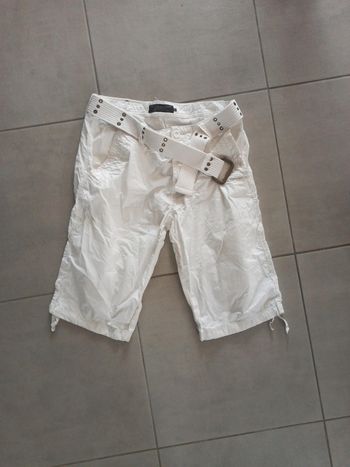Pantacourt homme