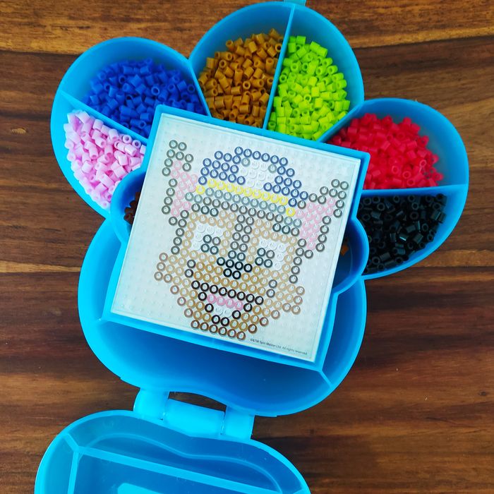 Coffret de perles à repasser Pat patrouille