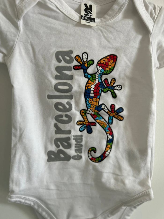 Body manches courtes - photo numéro 2