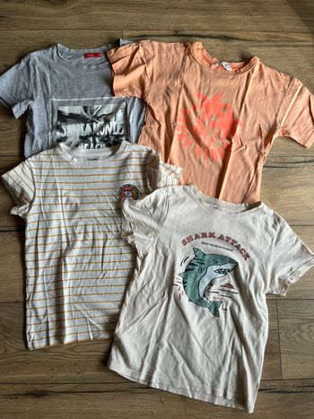 Lot teeshirt manches courtes 10 ans