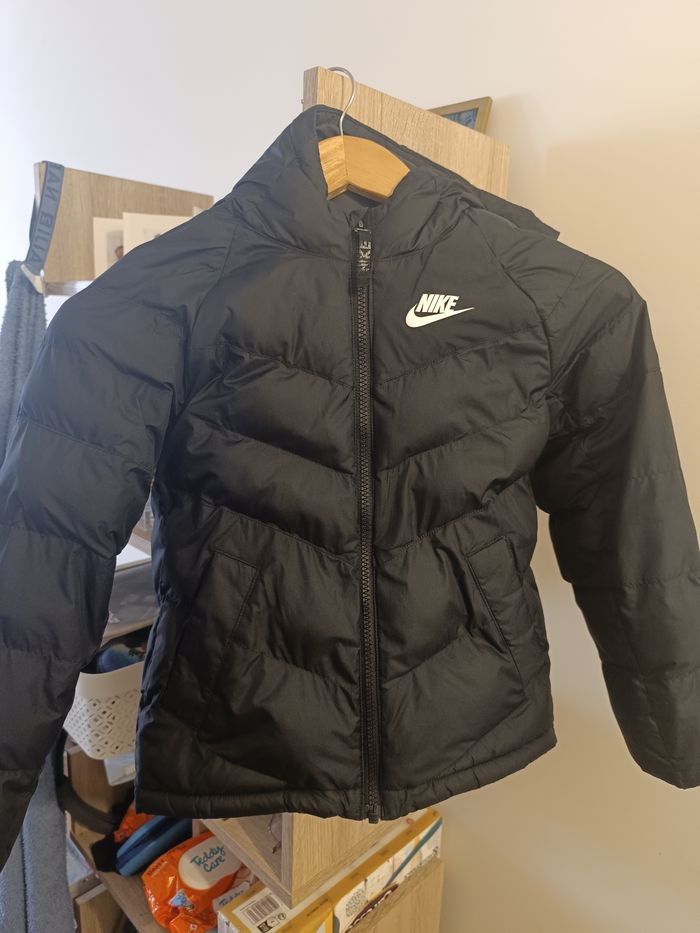 Doudoune garçon nike