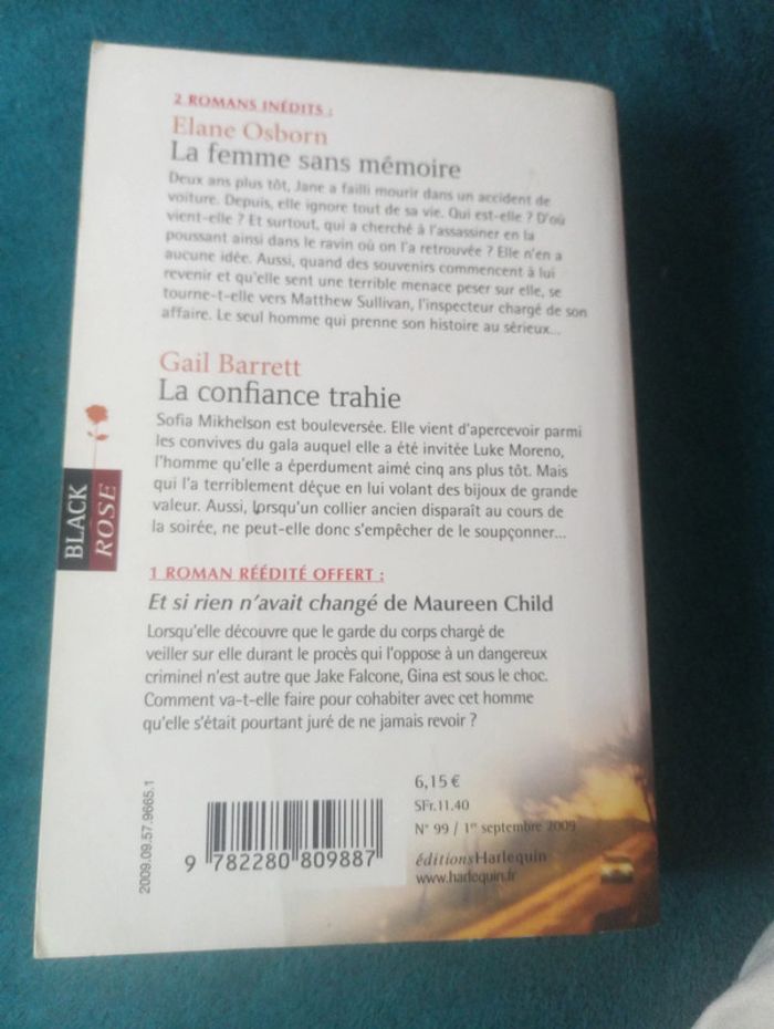 Romans collection black Rose - photo numéro 2