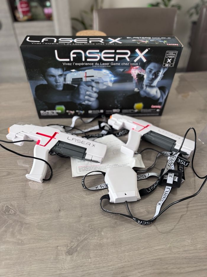 Jeu laser game laser X - photo numéro 2