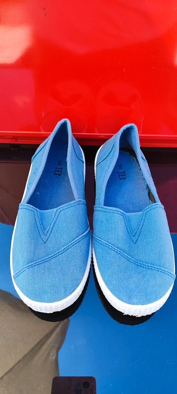 Espadrilles toile en 34