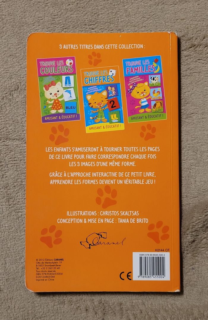 Trouve les formes Tania De Brito - photo numéro 4