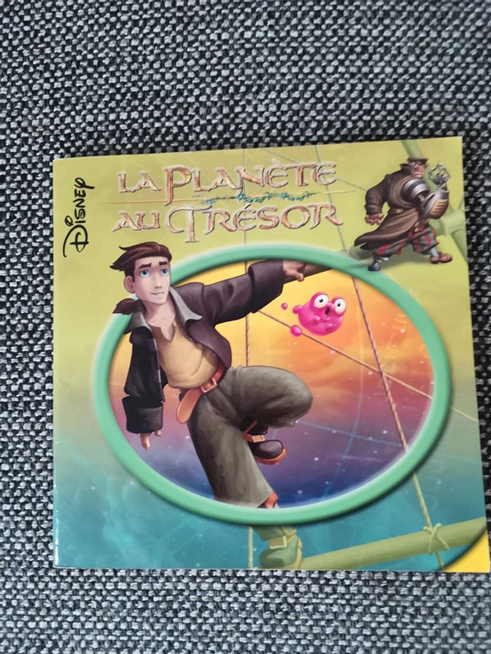 Livre la planète au trésor