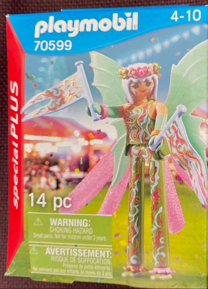 Playmobil Special Plus 70599 Fée géante