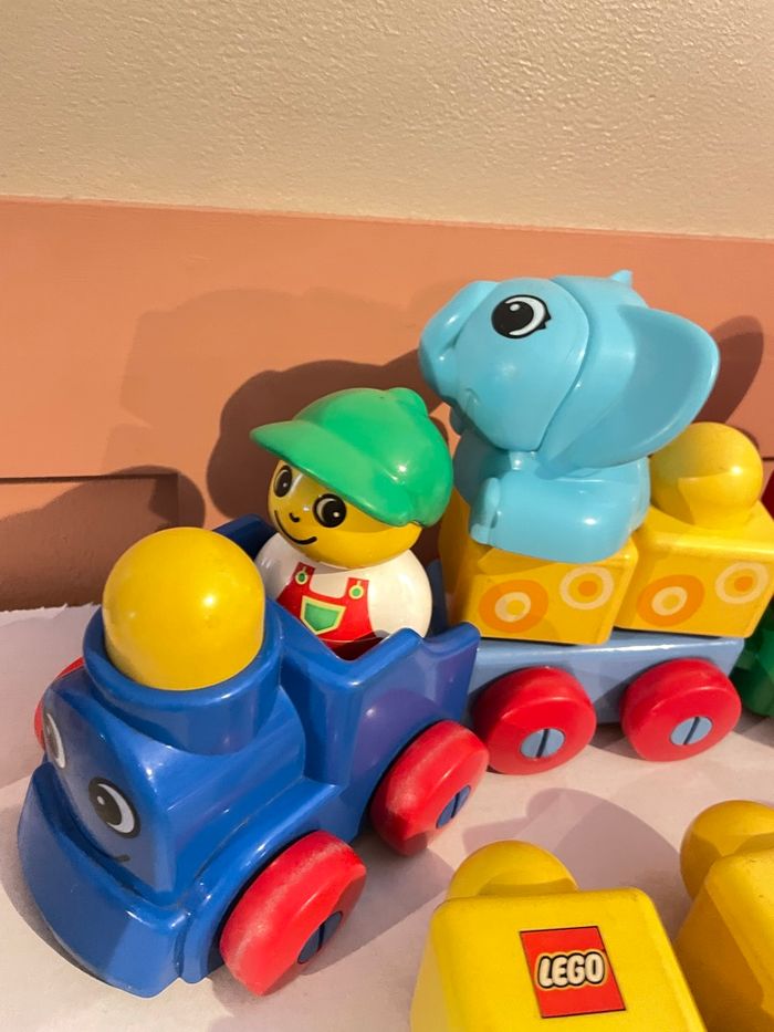 Lego duplo 1er âge vintage - photo numéro 4