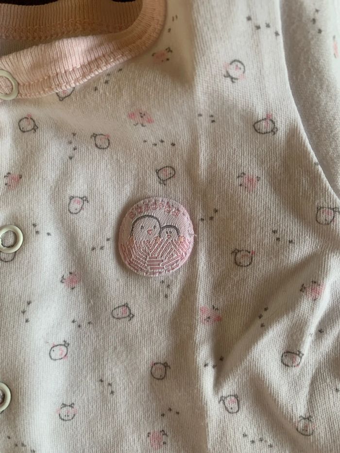 Pyjama naissance absorba fille neuf - photo numéro 3