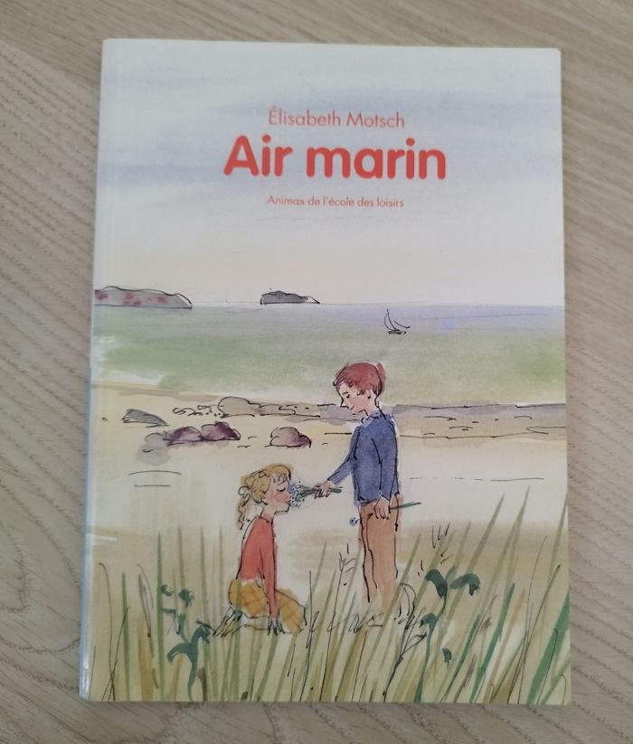 Livre "air marin"