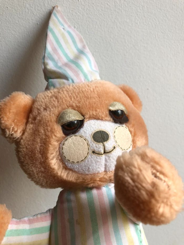 Ours teddy beddy Fisher price 1984 - photo numéro 2