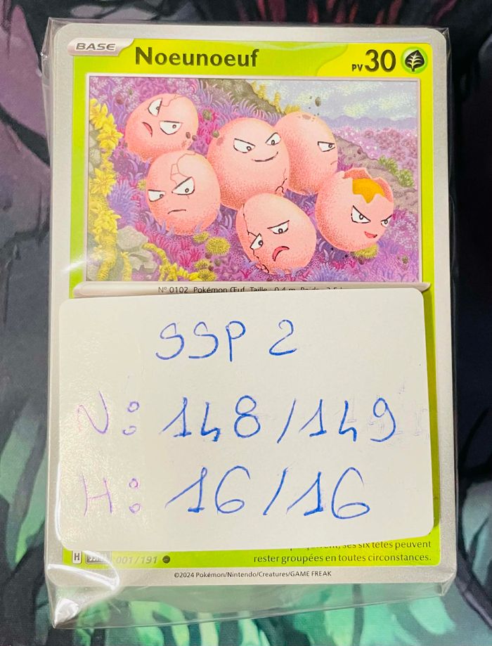 Lot de cartes 164 Pokémon Holos et Normales – Série Etincelles Déferlantes (SSP) - photo numéro 5