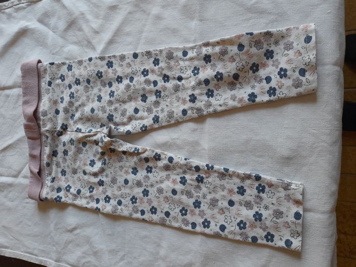 Legging motifs fleurs - photo numéro 2