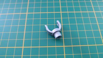 Monture de canon 30246943 pièce détachée Playmobil 70433 Pirate avec canon #B04