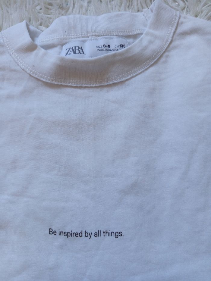 T-shirt garçon zara - photo numéro 3