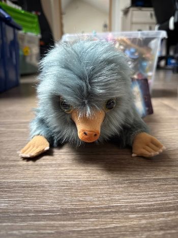 Peluche nifleur du film les animaux fantastiques