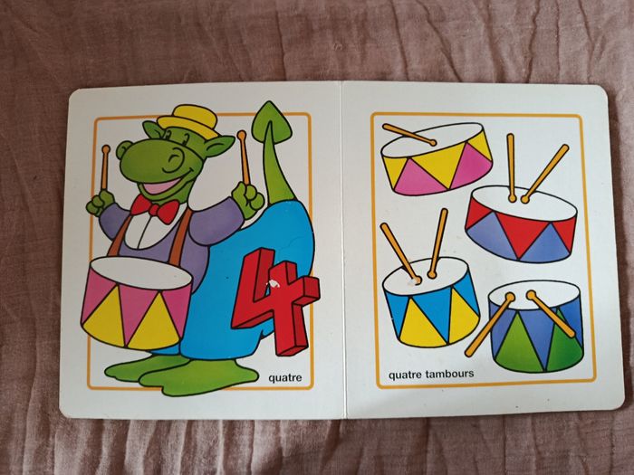 Lot de 7 livres cartonnés bébé - photo numéro 10
