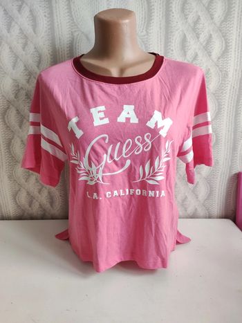T-shirt Guess rose