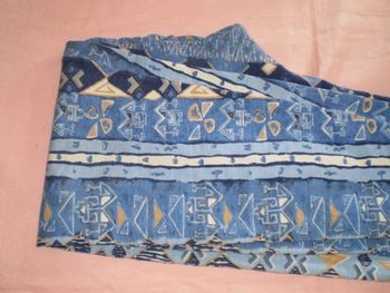 calecon bleu elastique t 38 ,