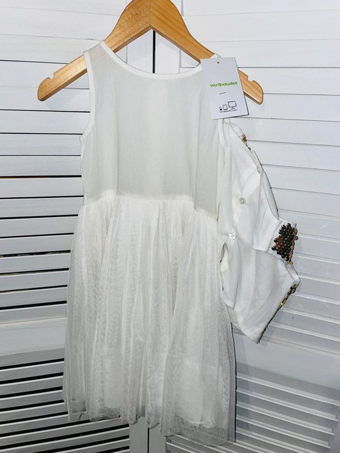 Robe 2 en 1 vertbaudet t4 ans - photo numéro 4