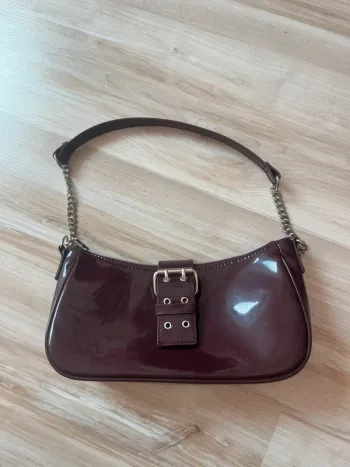 sac bordeaux h&m