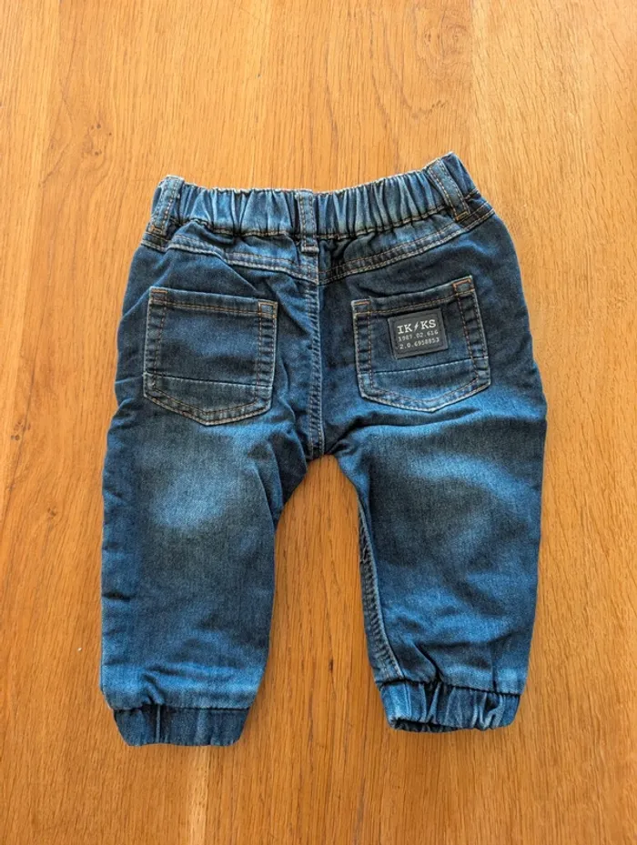 Jean IKKS neuf 12 mois garçon - photo numéro 5
