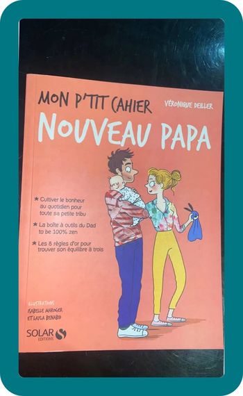 Livre nouveau papa