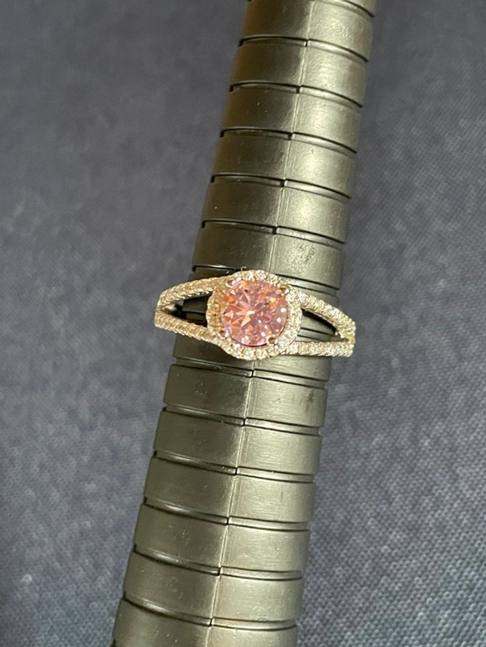 Bague pierre rose Jewel Candle