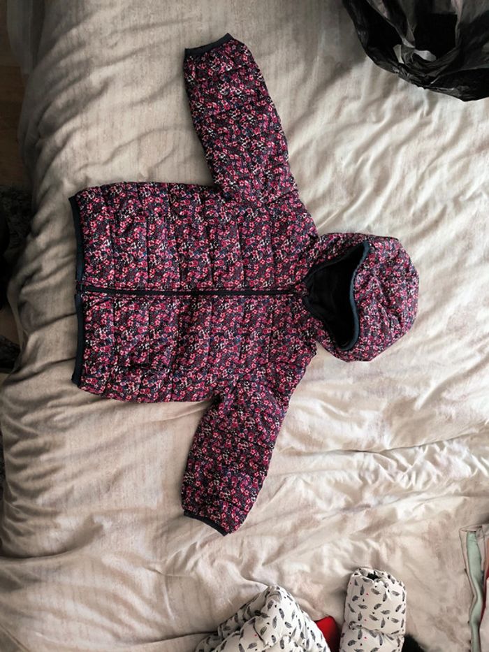 Blouson fleuri