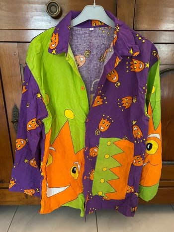 Chemise Halloween L