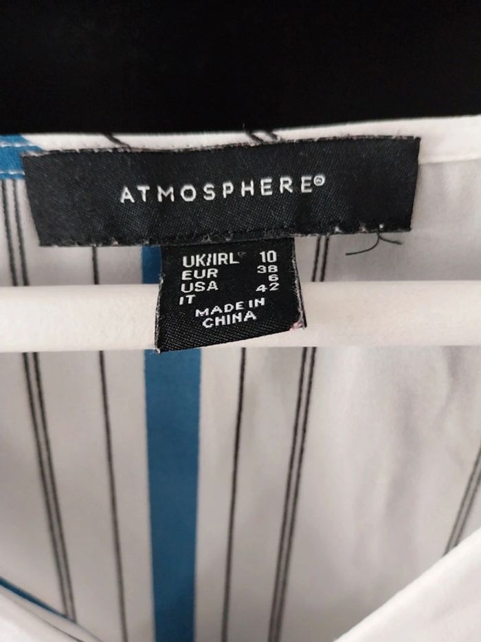 Blouse fluide asymétrique - photo numéro 3