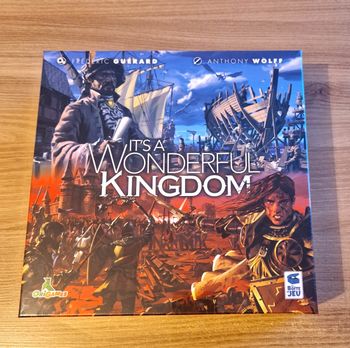 Jeux de société  médiéval , it's a Wonderful Kingdom
