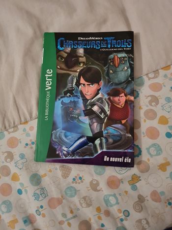 Livre chasseur de trolls
