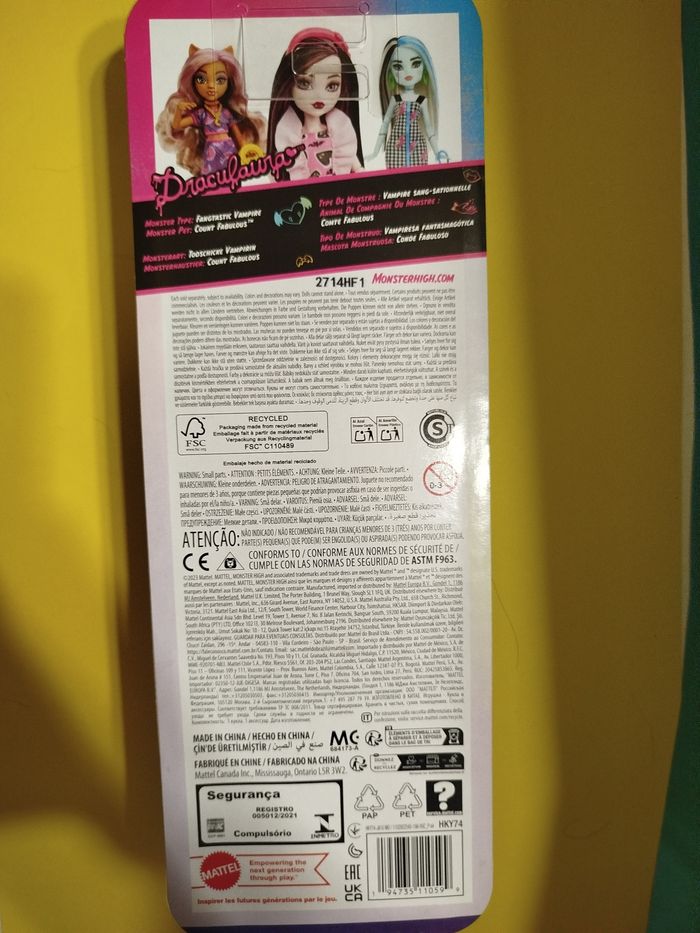 Monster High - Draculaura - photo numéro 6
