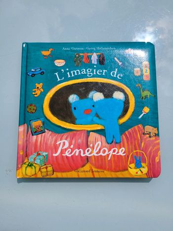 Joli livre coloré L'imagier de Pénélope, Gallimard Jeunesse (26)