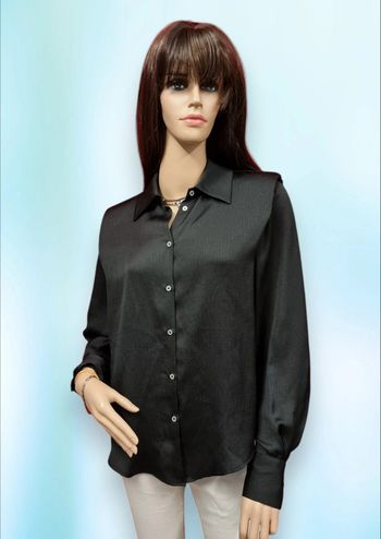 Claudie Pierlot chemisier noir * taille 40 *