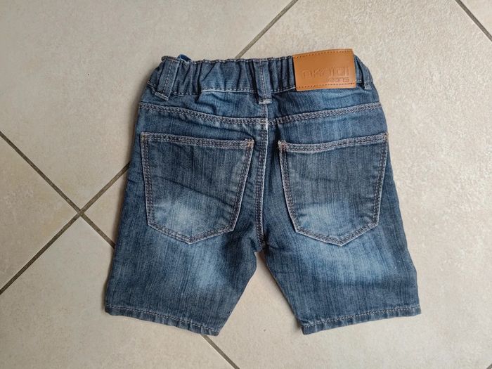 Short jean garçon - photo numéro 3