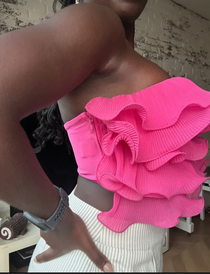 Top bustier ZARA - photo numéro 5