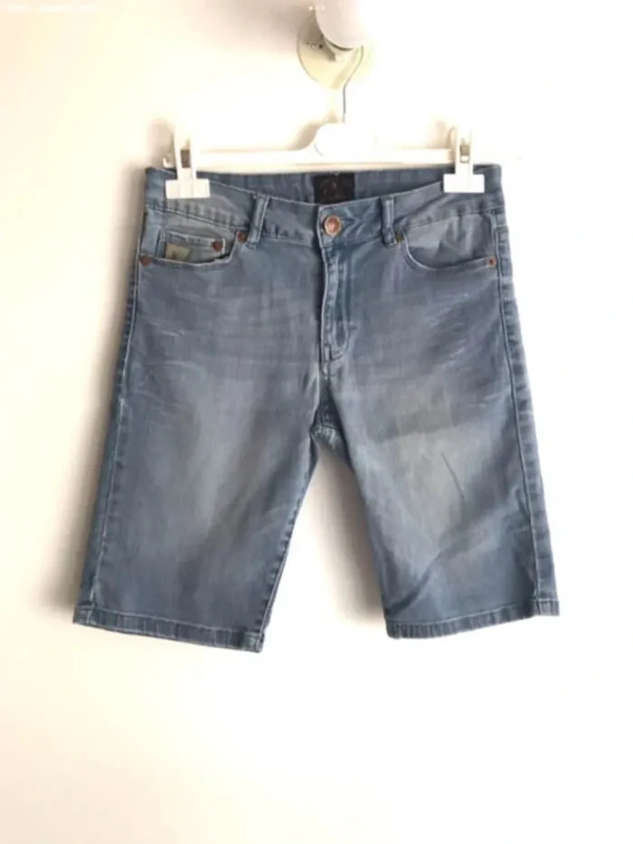 Bermuda en jean taille 34 Lois Jeans