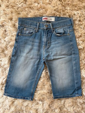 Short en jean Levi’s 511 14 ans