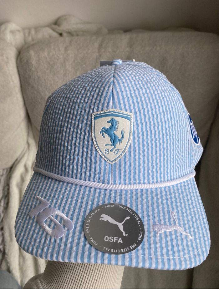 Casquette Charles Leclerc x Ferrari - photo numéro 9